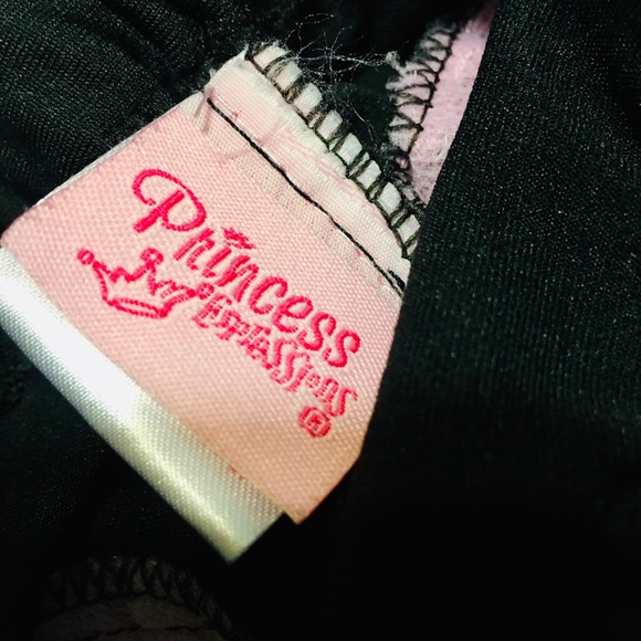 Princess Expressions Pink & Black Ballet Tutu OS - Picture 2 of 3